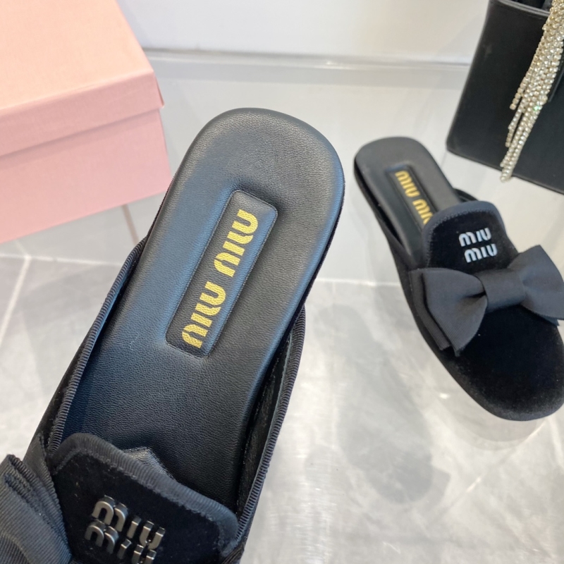 Miu Miu Slippers